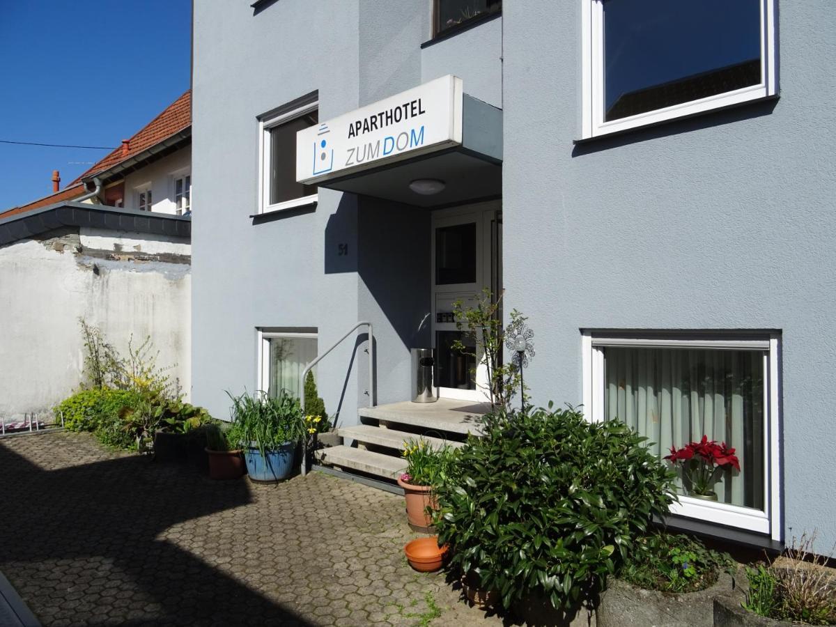 Aparthotel Zum Dom Kleinblittersdorf Εξωτερικό φωτογραφία