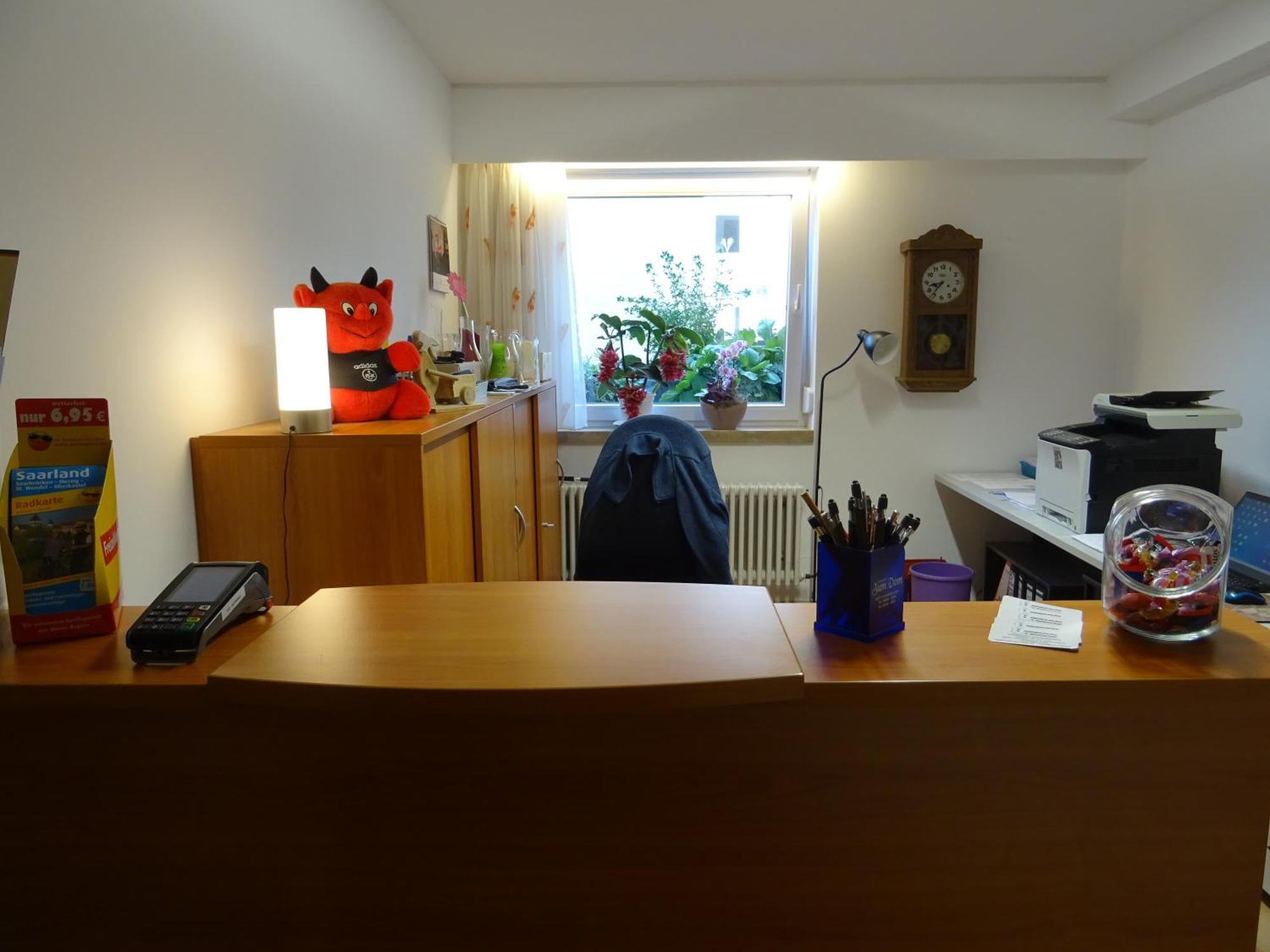 Aparthotel Zum Dom Kleinblittersdorf Εξωτερικό φωτογραφία